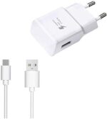 Samsung Original EP-TA20IWECGIN Type C Fast Charger (White)