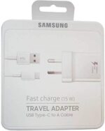 Samsung Original EP-TA20IWECGIN Type C Fast Charger (White)