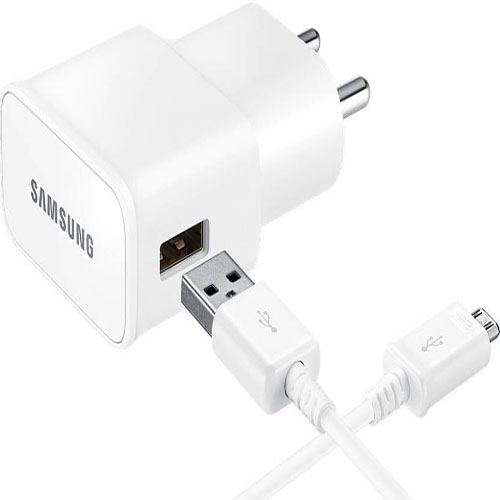 Samsung Original EP-TA20IWECGIN Type C Fast Charger (White)