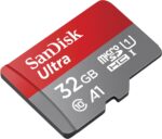 SanDisk 32GB Class 10 Micro SDHC Memory Card