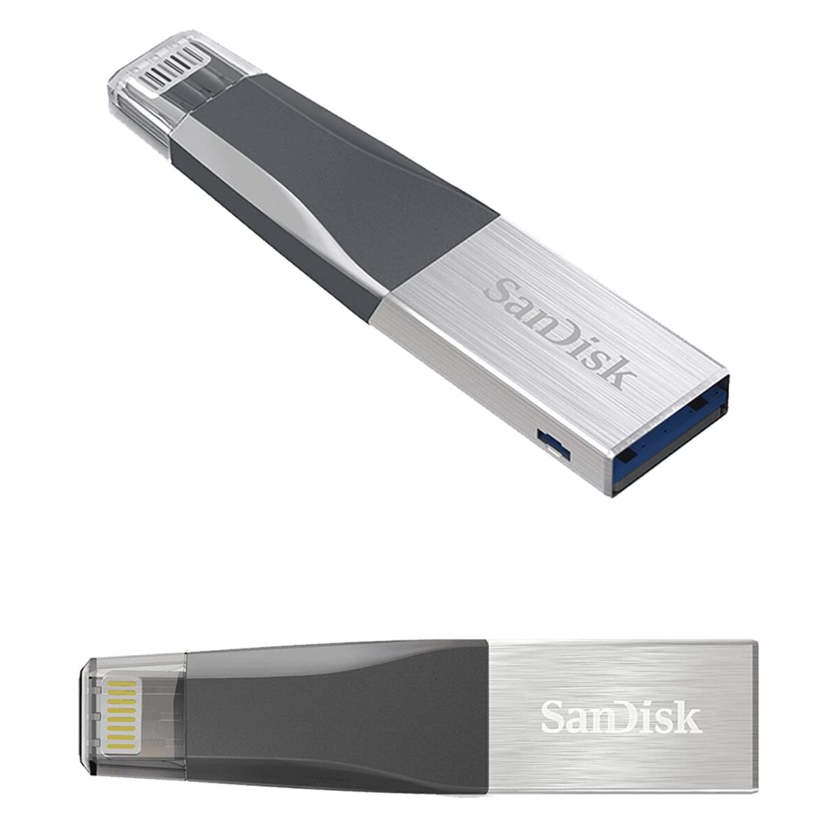 SanDisk iXpand Mini 64GB USB 3.0 Flash Drive for iPhone OTG and Computer