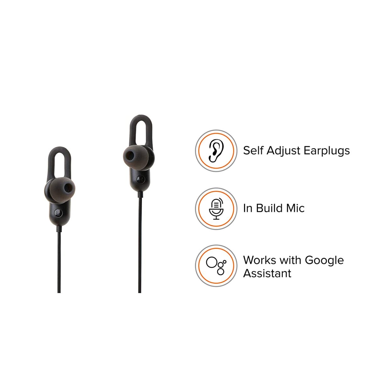 Mi Sports Wireless Bluetooth Earphones Basic (Black)