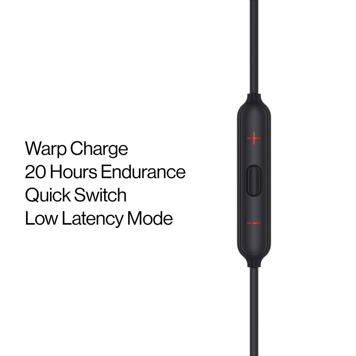 OnePlus Bullets Wireless Z Black