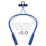 boAt 235v2 Fast Charging Bluetooth Headset Earphones  (Blue)