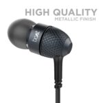 boAt BassHeads 225 in-Ear Wired   (Black)