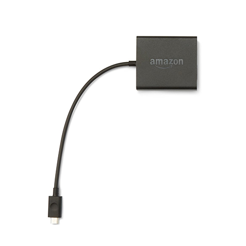 Amazon Ethernet Adapter for Amazon Fire TV Stick