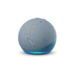 Echo Dot (4th Gen) – Next generation smart speaker with powerful bass and Alexa (Blue)