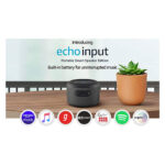 Echo Input Portable Smart Speaker Edition