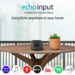 Echo Input Portable Smart Speaker Edition