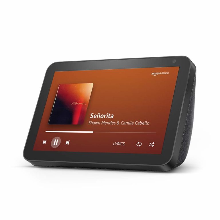 Echo show 8 (Black)