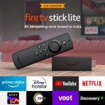 Fire TV Stick Lite with Alexa Voice Remote Lite