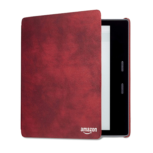 Kindle Oasis 9th and 10th Gen Leather Amazon Cover (Merlot)