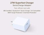 Mi 27W Superfast Charger (SonicCharge Adapter)