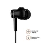 Mi Earphones with Dynamic bass, Music Control and mic (Black)