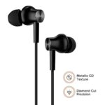 Mi Earphones with Dynamic bass, Music Control and mic (Black)