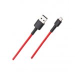 Mi Micro Usb braided Cable red