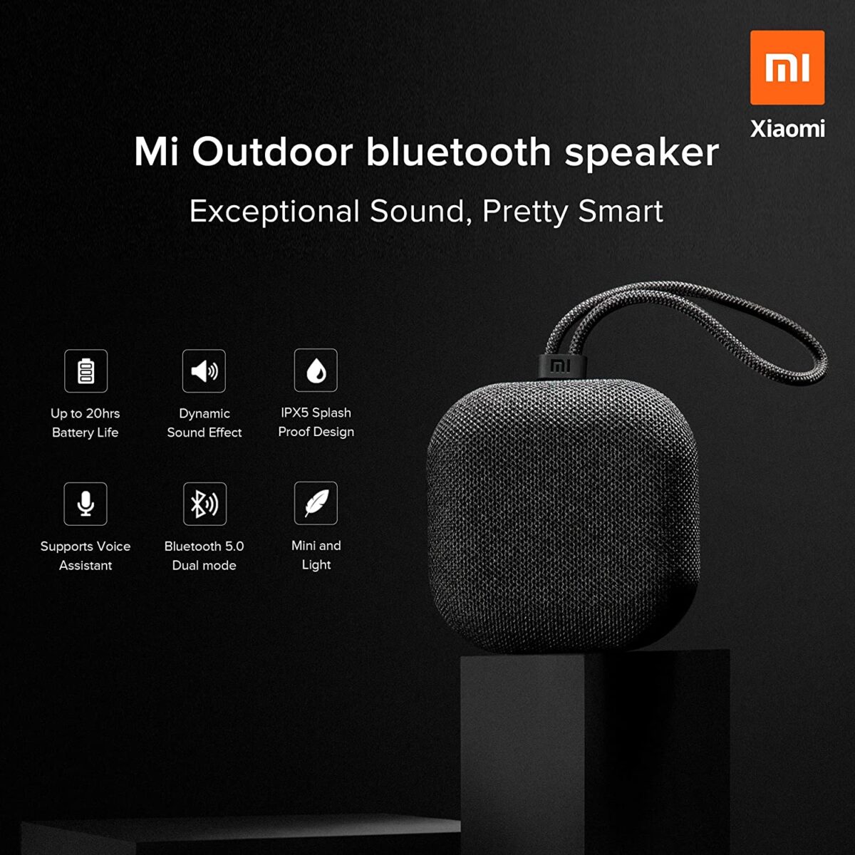 Mi Outdoor Bluetooth Speaker (5W)