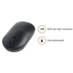 Mi Portable Wireless Mouse (Black)