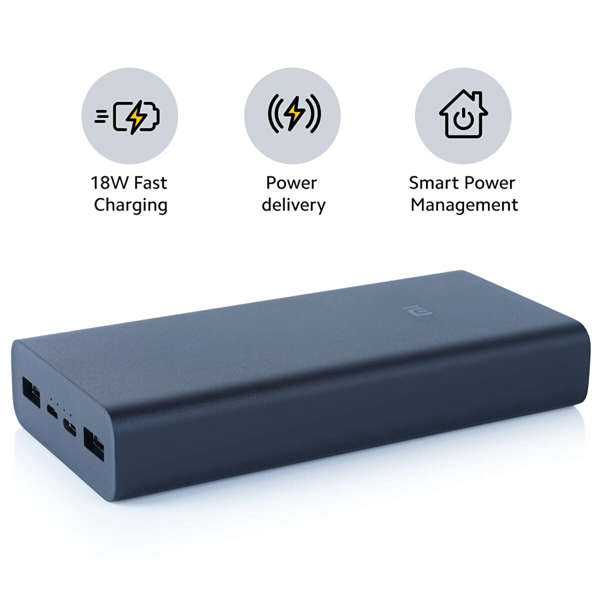 Mi Power Bank 3i 20000mAh (Sandstone Black)