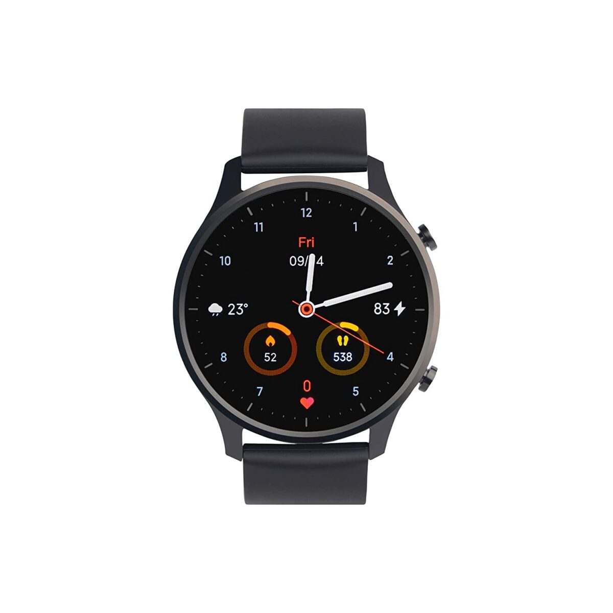 Mi Watch Revolve Midnight Black