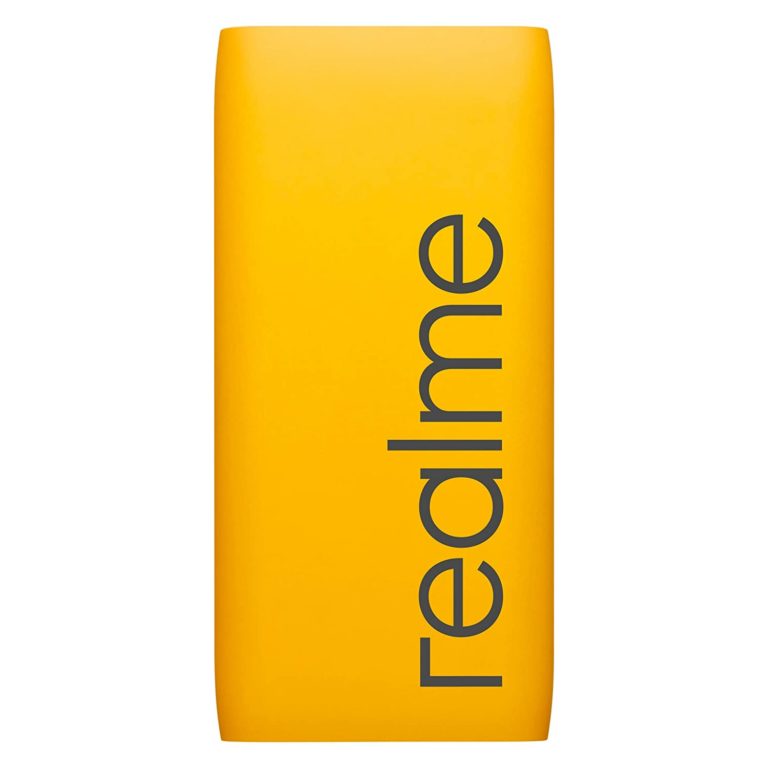 Realme 10000mAH Power Bank (Yellow)