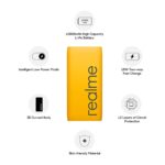 Realme 10000mAH Power Bank (Yellow)