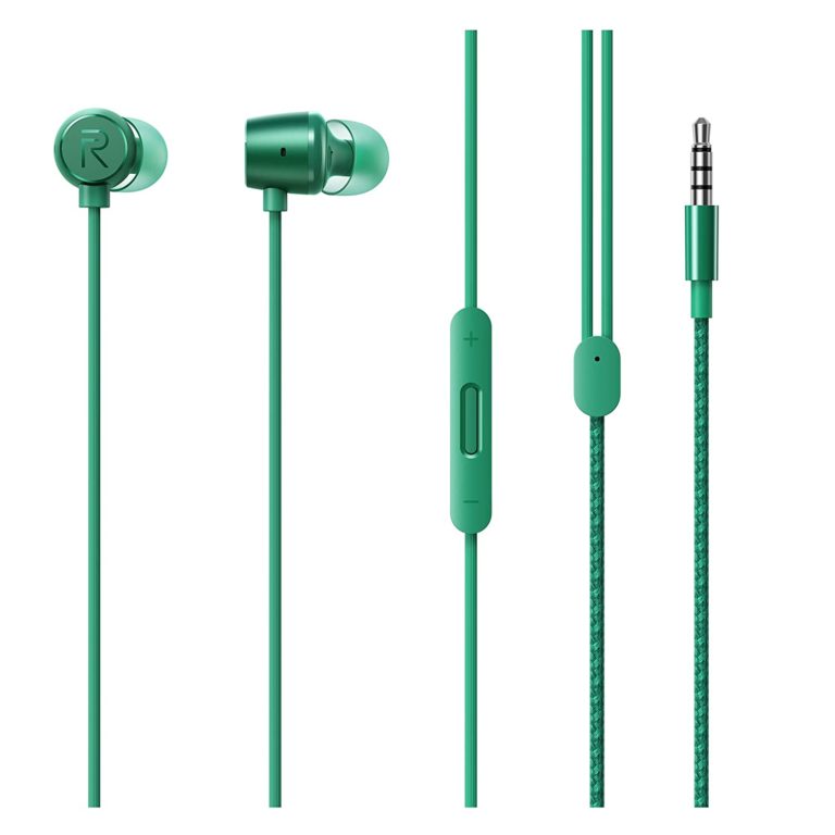 Realme Buds 2 with Mic for Android Smartphones (Green)