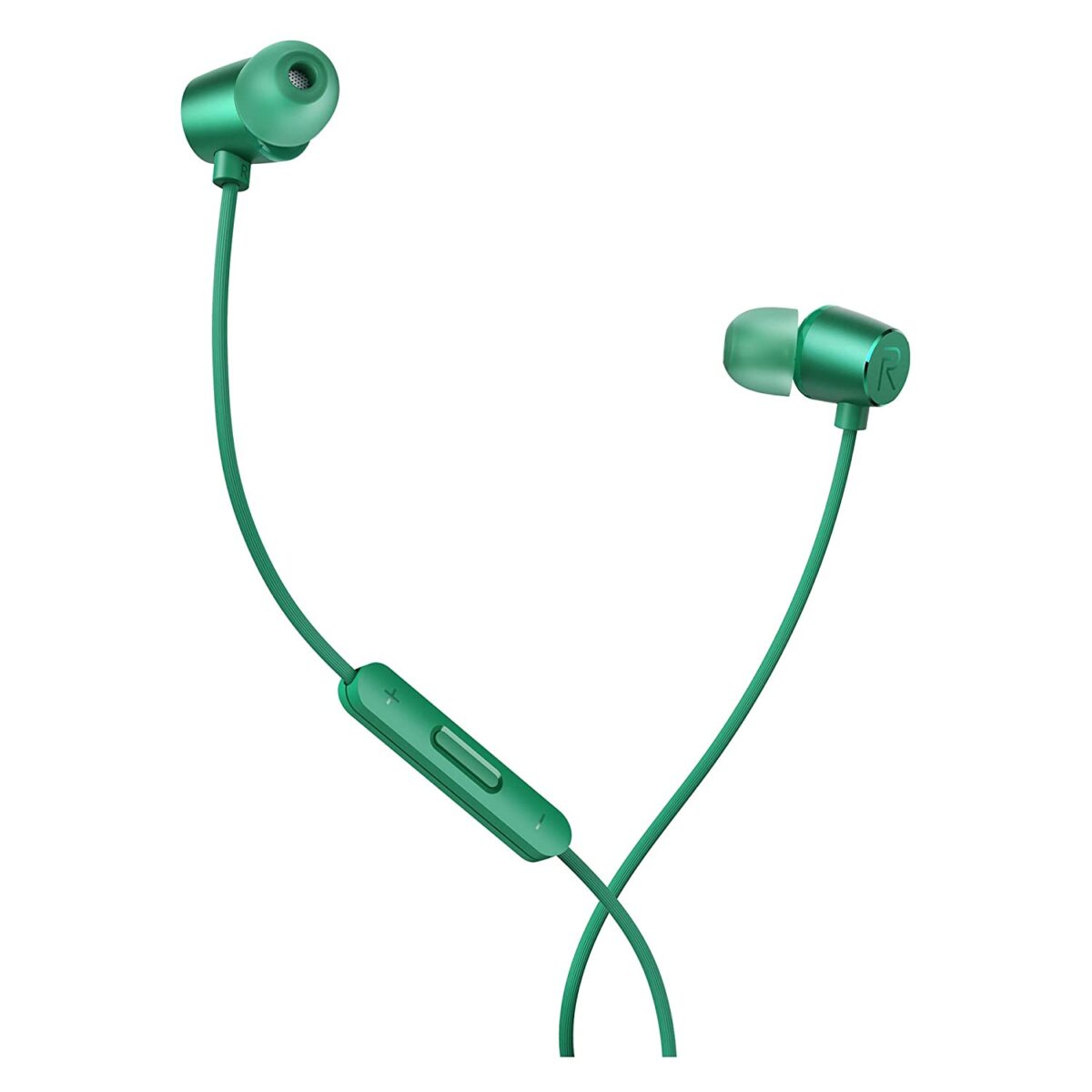 Realme Buds 2 with Mic for Android Smartphones (Green)