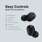 Redmi Earbuds 2C in-Ear Truly Wireless Earphones [Black]