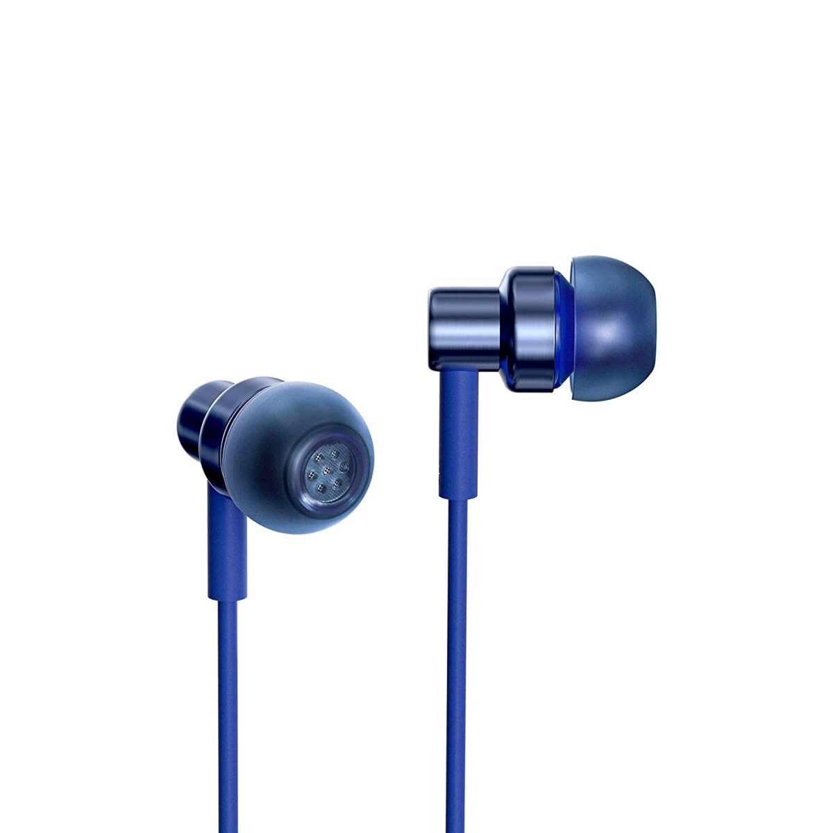 Redmi Hi-Resolution Audio Wired Headset with Mic (Blue, in The Ear)