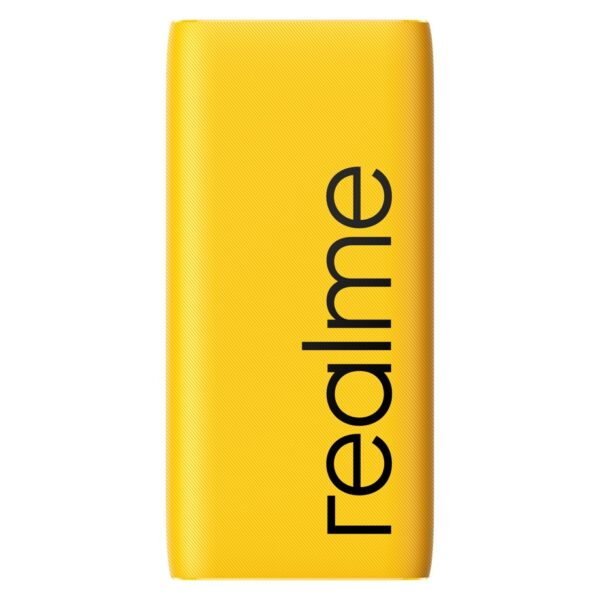 realme 20000mAh Power Bank 2 (Yellow)