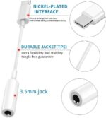 realme Headphone Adaptor (White)