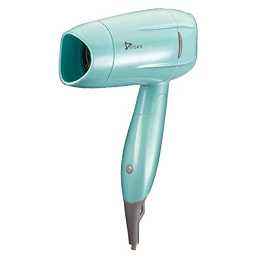 Syska HD 1500 Trendsetter Hair Dryer (Teal)