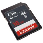 Sandisk 16GB Ultra SDHC UHS-I Memory Card for Camera