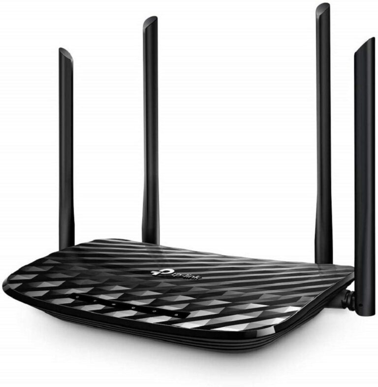 TP-Link Archer C6 Gigabit MU-MIMO Wireless Router