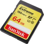 SanDisk Extreme SDXC, SDXVE 64GB