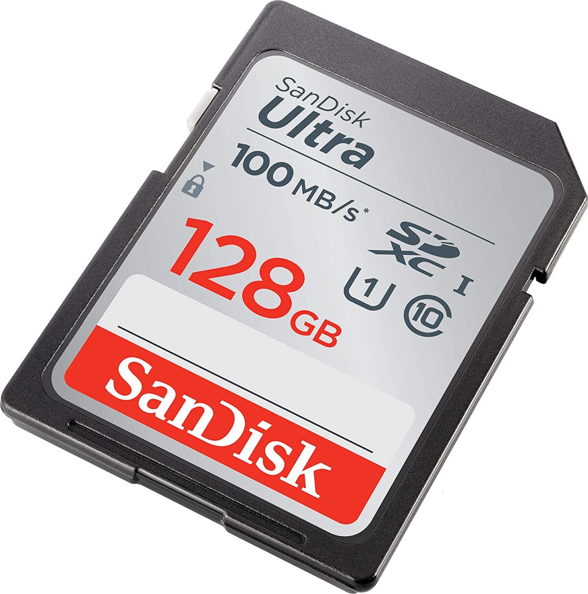 SanDisk 128GB Ultra SDXC UHS-I Memory Card