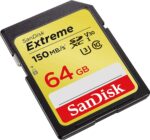 SanDisk Extreme SDXC, SDXVE 64GB