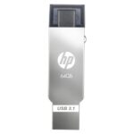 HP 64GB Type C OTG Flash Drive