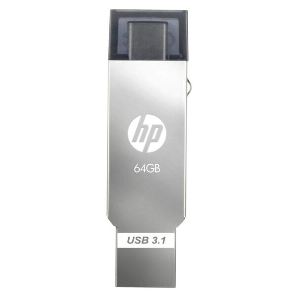 HP 64GB Type C OTG Flash Drive