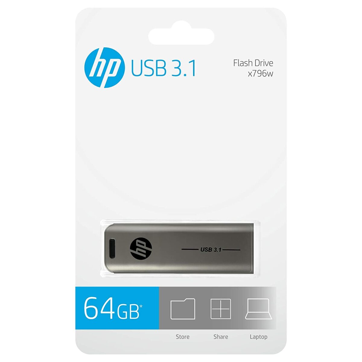 HP 64GB USB 3.1 Flash Drive