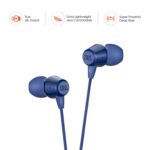 JBL C50HI in-Ear Headphones with Mic (Blue)