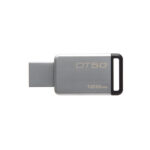 Kingston DataTraveler Flash Drive 128GB USB 3.0 (Gray)