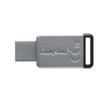 Kingston DataTraveler Flash Drive 128GB USB 3.0 (Gray)