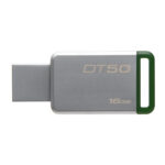 Kingston DataTraveler Flash Drive 16GB USB 3.0 (Silver and Green) (1)