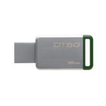 Kingston DataTraveler Flash Drive 16GB USB 3.0 (Silver and Green) (1)