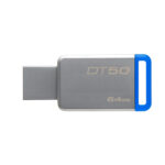 Kingston DataTraveler Flash Drive 64GB USB 3.0 (Gray)