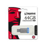 Kingston DataTraveler Flash Drive 64GB USB 3.0 (Gray)