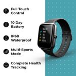 Noise Colorfit Pro 2 Full Touch Control Smart Watch Jet Black