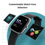 Noise Colorfit Pro 2 Full Touch Control Smart Watch Jet Black